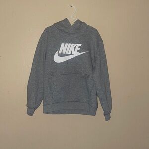 Boys Nike gray sweatshirt (kids)